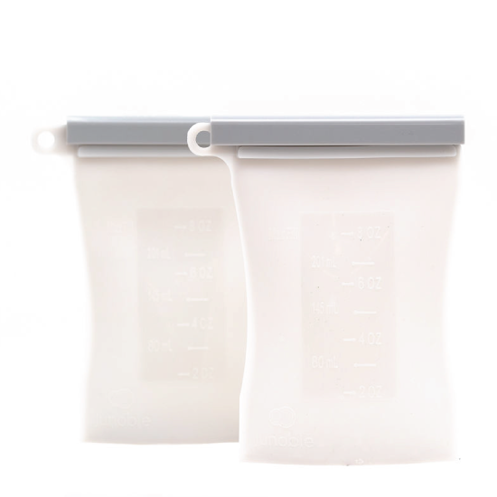 Junobie Eco-Friendly Reusable Breast Milk Bag | Bump Boxes